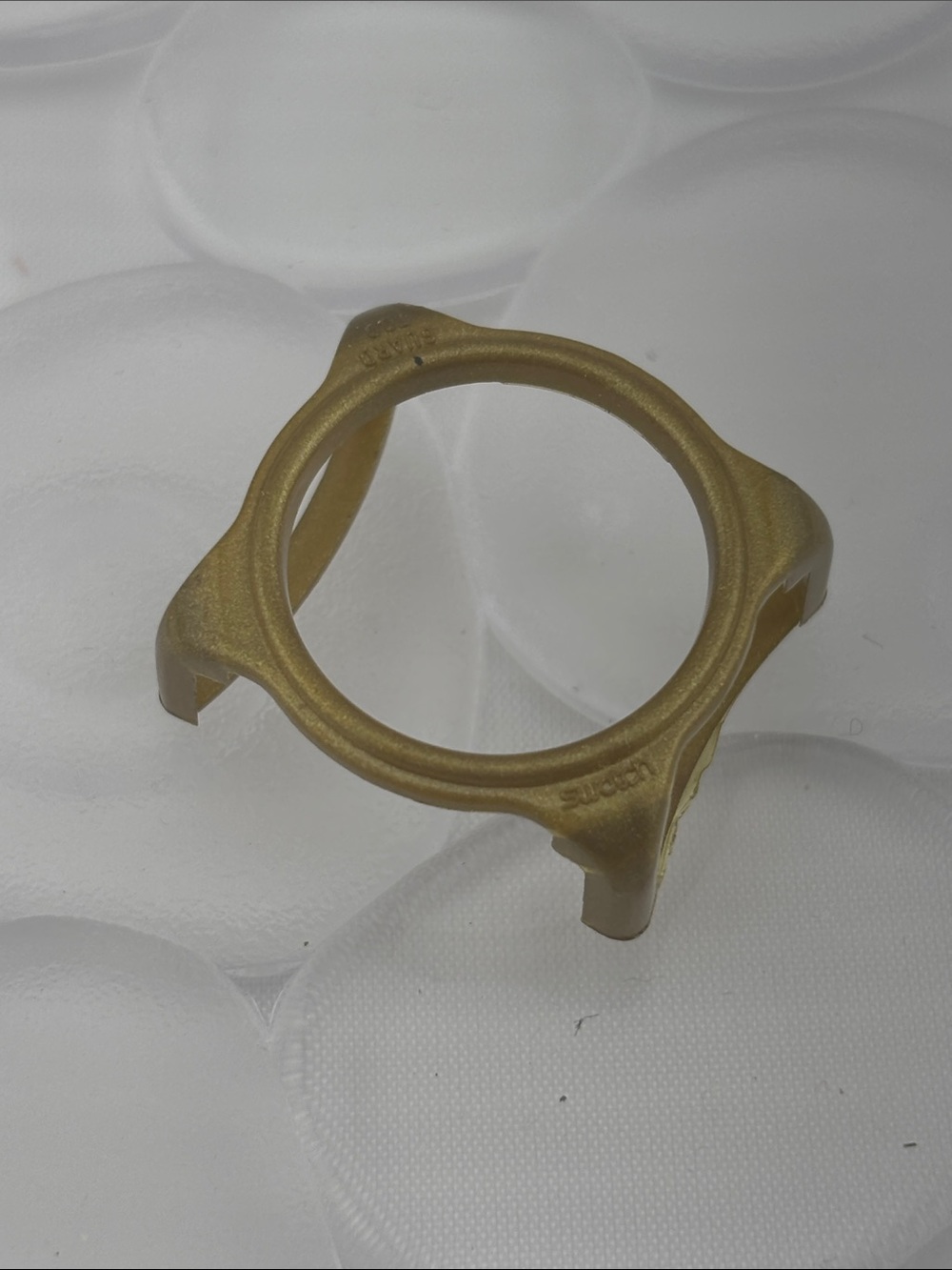 Swatch Watch Guard Too - Small - Gold
